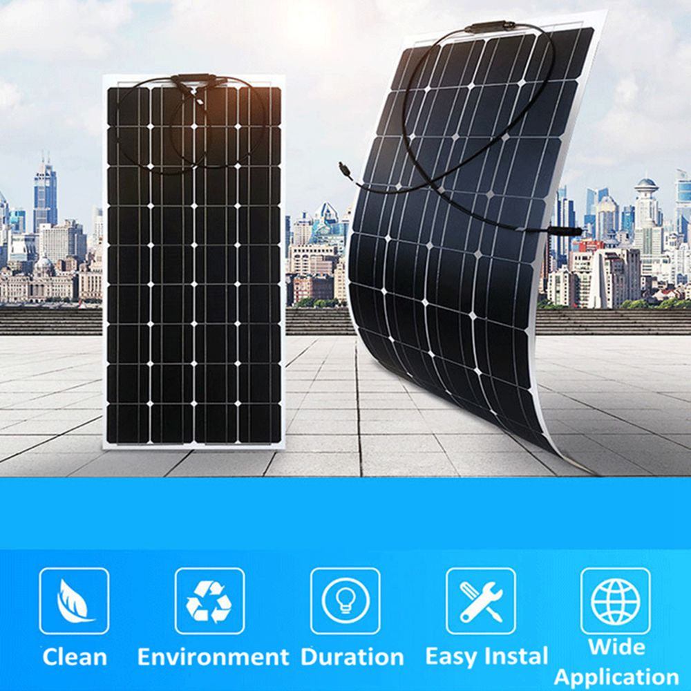 Flexible Solar Panel - Солнечные панели 500 Вт 250 Вт