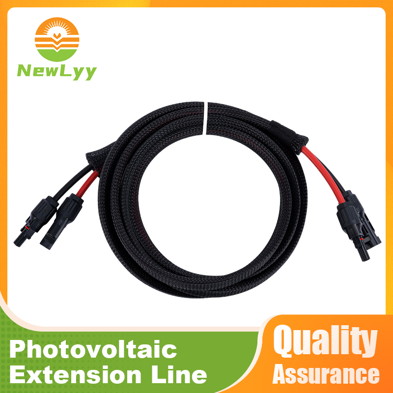 Flexible Solar Panel - 10AWG 12AWG плетеный солнечный удлинительный кабель