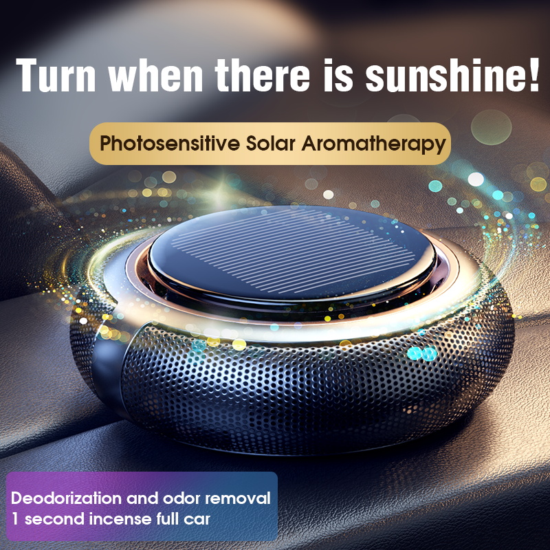 Renewable Energy Engineering - Новый высококачественный вращающийся автомобильный освежитель воздуха
