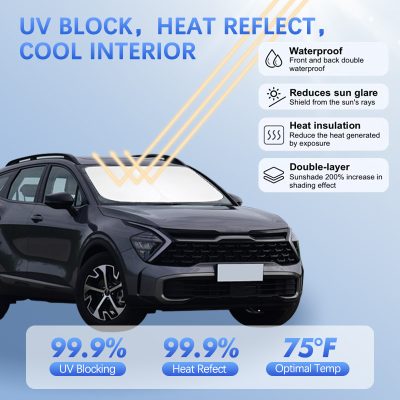 Renewable Energy Engineering - Солнцезащитный козырек на лобовое стекло автомобиля