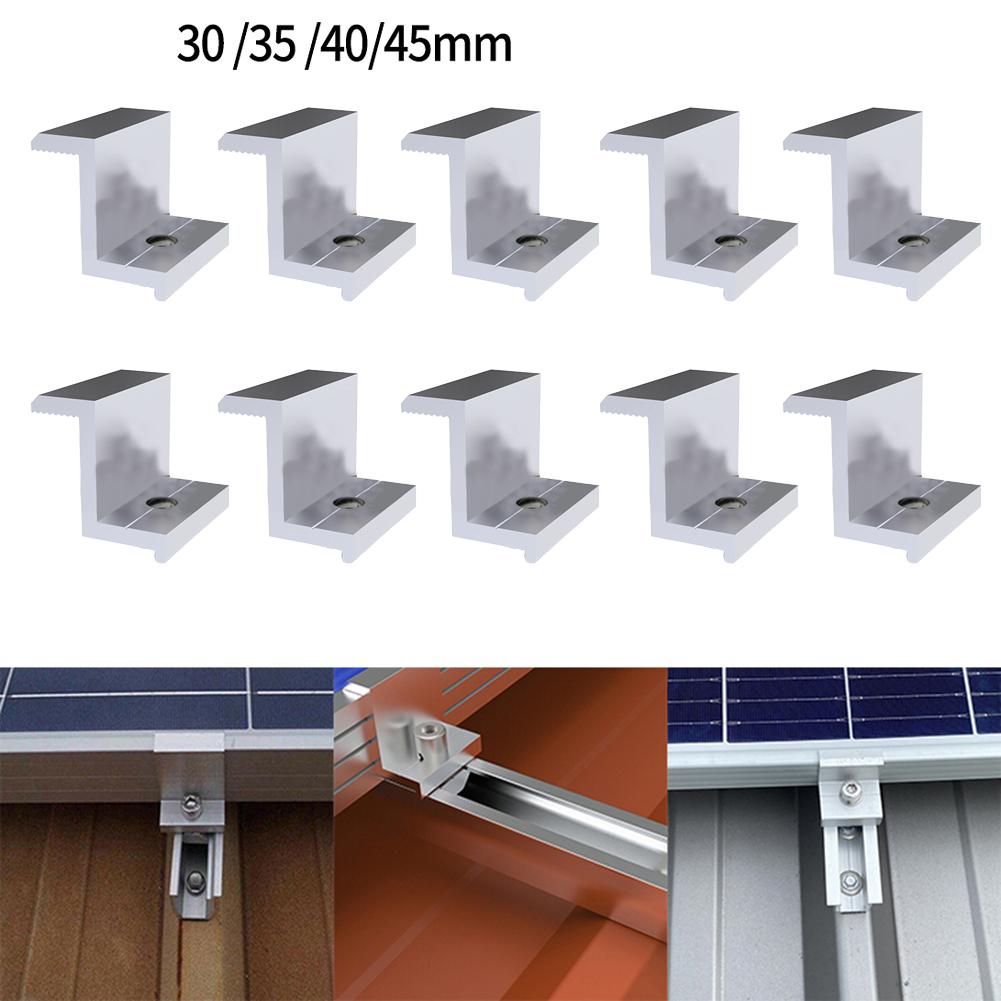 Renewable Energy Systems - Комплект из 10 кронштейнов для солнечных